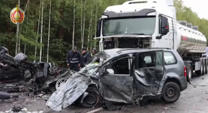 Водитель BMW, который устроил смертельное ДТП на трассе М1, был злостным нарушителем - ГАИ