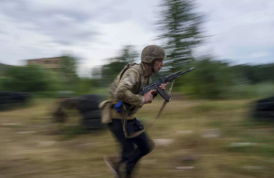 Украинские пограничники массово отлавливают бегущих в Беларусь призывников