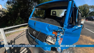 Подробности ДТП на спуске с Берёзовского моста в Бресте