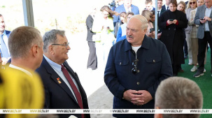 Лукашенко о хранении и реализации картофеля: нужно на полную катушку подключать торговые сети