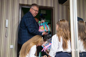 Белорусская партия «Белая Русь» поддержала благотворительную акцию