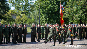 Резервисты Брестской области успешно завершили военные сборы