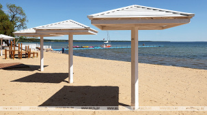 Новые дороги, места отдыха, памятник креветке. Белоозерск готовится принять областные "Дажынкі"