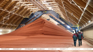 Лукашенко: калийное производство - это бренд Беларуси и одно из важнейших направлений экономики