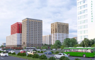 Новый жилой комплекс появится в районе пересечения улиц Московской и Пионерской