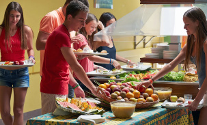 Ограничение цен на питание суворовцев и студентов введут с начала октября