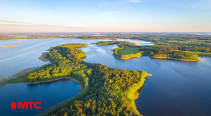 МТС назвал самые популярные водоемы Беларуси