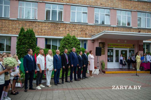 Сергей Масляк 1 сентября с рабочим визитом посетил Брест