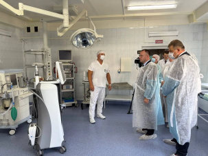 В Брестской центральной больнице запущен в работу новый офтальмологический центр