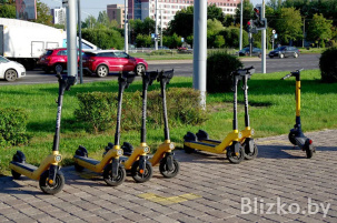 Самокатчикам, нарушившим новые ПДД в Беларуси, стали приходить «письма счастья» от МВД