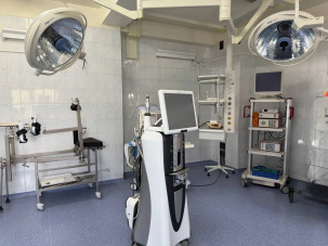 Аппарат последнего поколения для микрохирургии глаза появился в Брестской центральной городской больнице