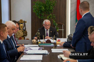 Петр Пархомчик согласовал назначение на должности двух новых руководителей