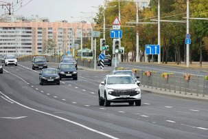 Камера в небесах: на дорогах Беларуси заметили необычный знак