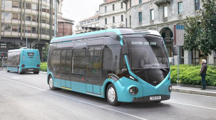 Россия начала поставки аккумуляторов для белорусских электробусов