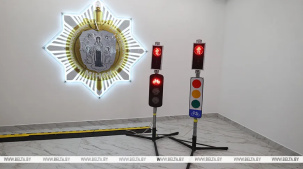 Табличку для пересечения дороги велосипедистами без спешивания разработали правоохранители