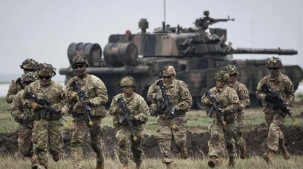 Страны НАТО начали учения по переброске войск и техники в Литву