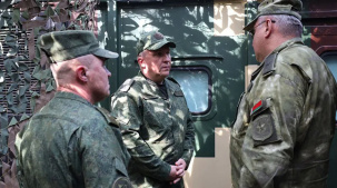 Министр обороны проверил готовность войск на учении "Запад-2025"