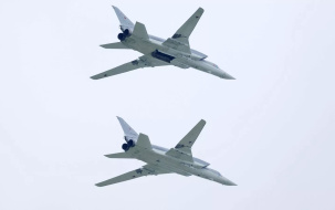 Российские летчики отработали бомбовый удар на учениях "Запад-2025"