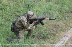 "Высочайший уровень слаженности". Во время "Запада-2025" у боевиков отбили предприятие