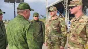 Представители США наблюдают за учениями "Запад-2025"