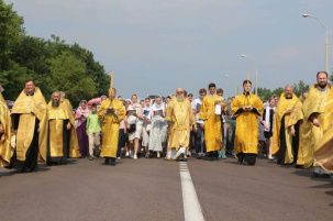 В Бресте состоится Крестный ход. Вот когда и какие улицы будут перекрыты