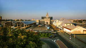 Праздничная подсветка в честь Дня народного единства будет украшать Брест с 17 по 20 сентября