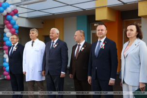 Обновленный корпус детской областной больницы открыли в Бресте
