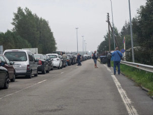 «Думал, границу закроют только на въезд». Белорус рассказал, как возвращался на автомобиле из ЕС