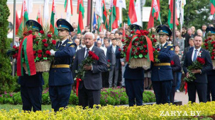 В День народного единства в Бресте состоялся митинг памяти