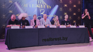 Впервые в Бресте цирк шапито «13 метров» совместно с Гомельским Государственным Цирком с международной программой