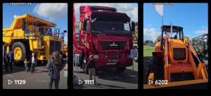 Выставка техники предприятий Минпрома ко Дню машиностроителя открылась в Бресте