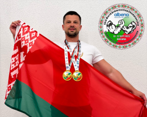 На чемпионате мира по армрестлингу спортсмены Брестской области завоевали 4 медали