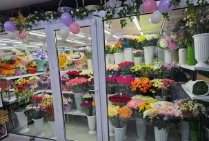 Из-за закрытия границы с Польшей в Беларуси и России возник дефицит цветов