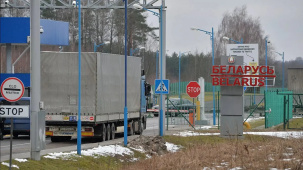 На 30% выросла очередь грузового транспорта на въезд в ЕС