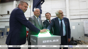 Производство аксиально-поршневых гидравлических насосов торжественно запустили в Пинске