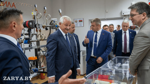 В Брестском техническом университете торжественно открыли лабораторный кластер