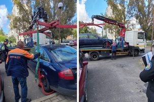 У должника по алиментам в Бресте арестовали автомобиль. Машину продадут