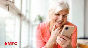 МТС: пользователи старшего возраста утроили интернет-потребление за 5 лет