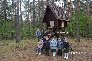 Чем удивляет новая экотропа в Ганцевичском районе?