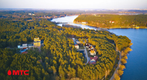 МТС назвал топ-10 регионов Беларуси для отдыха и оздоровления