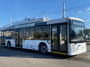 Новые троллейбусы с автономным ходом продолжают прибывать в Брест