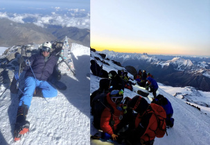 Житель Брестчины покорил Эльбрус