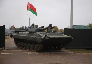 Проверка боеготовности: военные Беларуси выдвигаются в назначенные районы