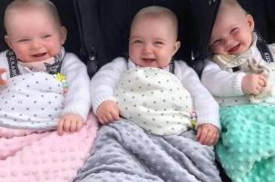 В двух областях Беларуси могут ввести выплаты семьям с тройняшками