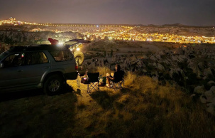 Белорусы объехали Грузию и Турцию на Toyota 4Runner, переоборудованной в автодом