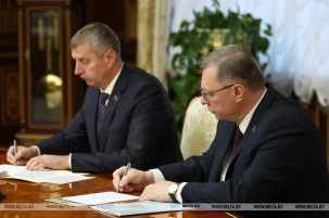 "Наше дело - видеть свои интересы". Лукашенко о продолжающейся санкционной политике Запада, включая США