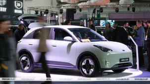 "БЕЛДЖИ" презентовал новую модель электромобиля