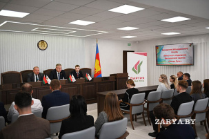 Первое заседание Молодежного штаба Брестского областного отделения Белорусской партии «Белая Русь» состоялось в Бресте