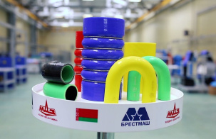 На «Брестмаше» уже на протяжении года занимаются производством силиконовых патрубков