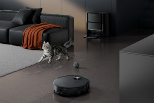 В Беларуси стартовали продажи мирового робота-пылесоса Trouver Z60 Ultra. Его называют одним из  лучших в мире